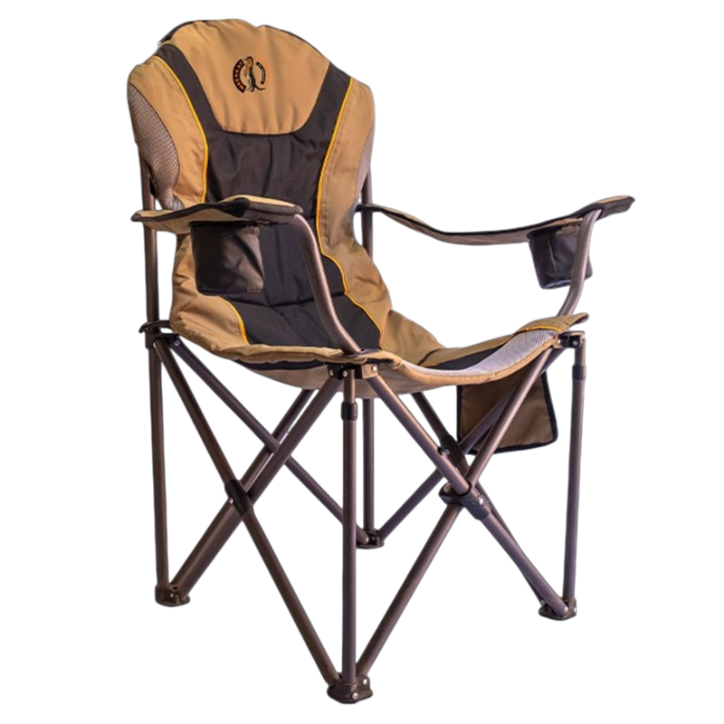 Meerkat / Bushtec Big Boy Chair on a white background
