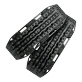 Two blackMAXTRAX LITE recovery devices on a white background