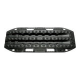 Black MAXTRAX LITE with raised tread patterns and mounting holes, shown on a plain white background.