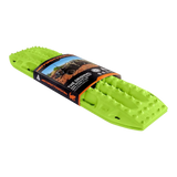 A bright lime green MAXTRAX MKII, displayed on a clean white background.
