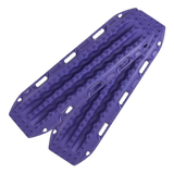 A set of Purple MaxTrax MKII onm a white background