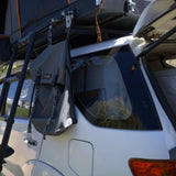 Alu-Cab Shoe/Mud Bag on a a Camping vehicle