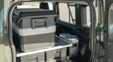 The perfect camping companion, our Suzuki Jimny 4x4 for rent with UPS, fridge freezer and storage compartments.