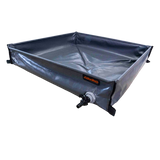 Alu-Cab Shower Tray Pro. An accessory for the Alu-Cab Shower Cube