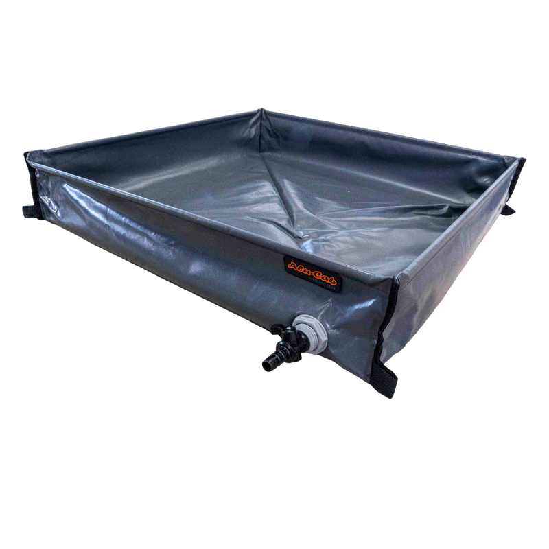 Alu-Cab Shower Tray Pro. An accessory for the Alu-Cab Shower Cube