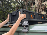 Alu-Cab Roof Rack Tray Table Bracket
