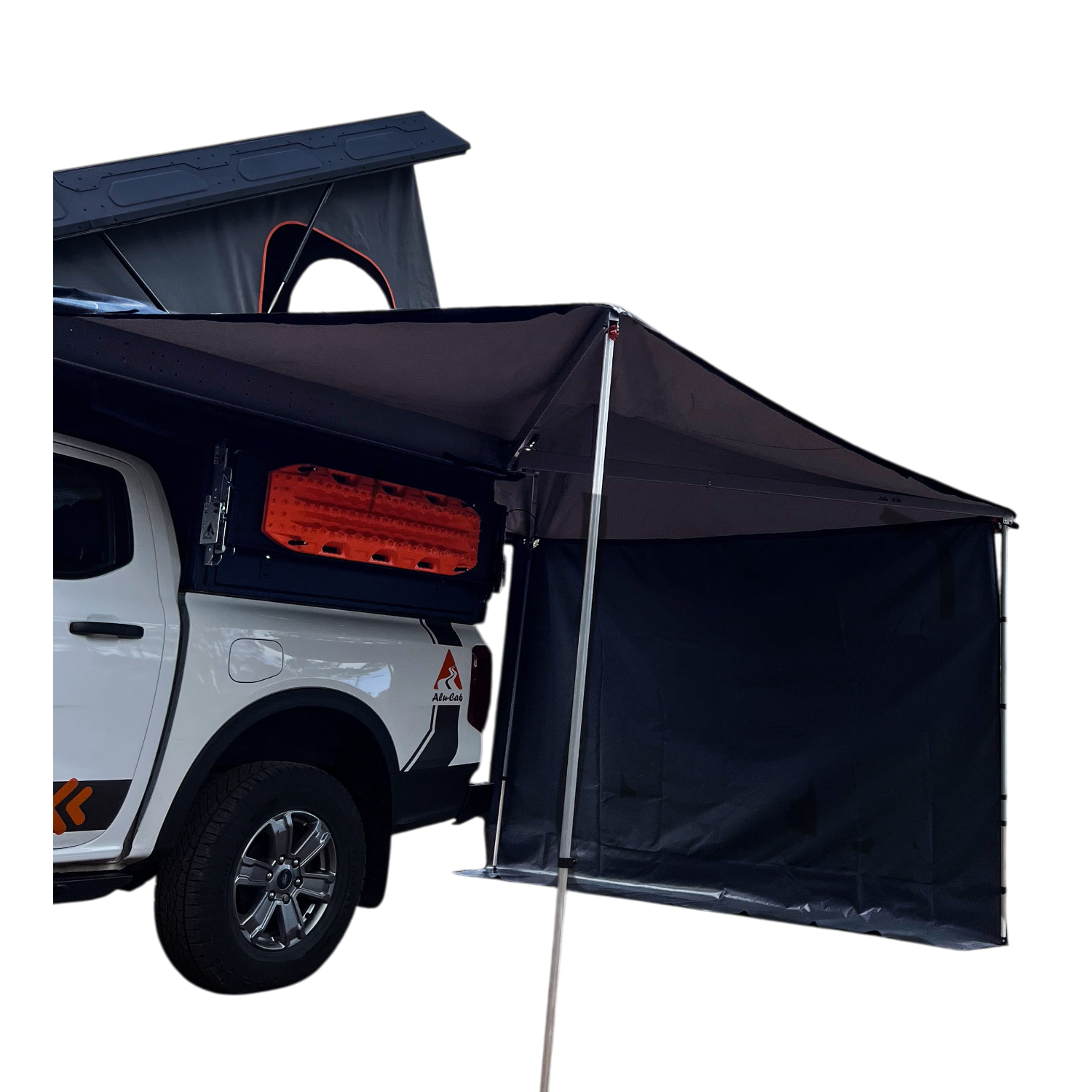 Alu-Cab 270° Shadow Awning - Universal Side Panel