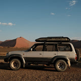 Large Camp4x4 vehicle fitted with a RoofPod Rooftop tent