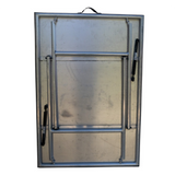 RoofPod Aluminum folding table on a white background