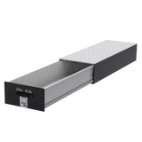 Alu-Cab Single Drawer in an open position