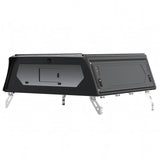 Alu-Cab Contour Canopy for the 2026+ Toyota Hilux Double Cab  on a white background