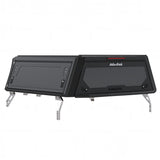 Alu-Cab Contour Canopy for the 2026+ Toyota Hilux Double Cab  on a white background