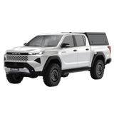 Alu-Cab - Explorer Canopy - Toyota Hilux 2026+ Double Cab Black Smooth