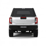 Alu-Cab - Explorer Canopy - Toyota Hilux 2026+ Double Cab Black Smooth