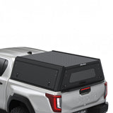 Alu-Cab - Explorer Canopy - Toyota Hilux 2026+ Double Cab Black Smooth