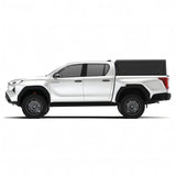 Alu-Cab - Explorer Canopy - Toyota Hilux 2026+ Double Cab Black Smooth