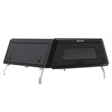 Alu-Cab - Explorer Canopy - Toyota Hilux 2026+ Double Cab Black Smooth