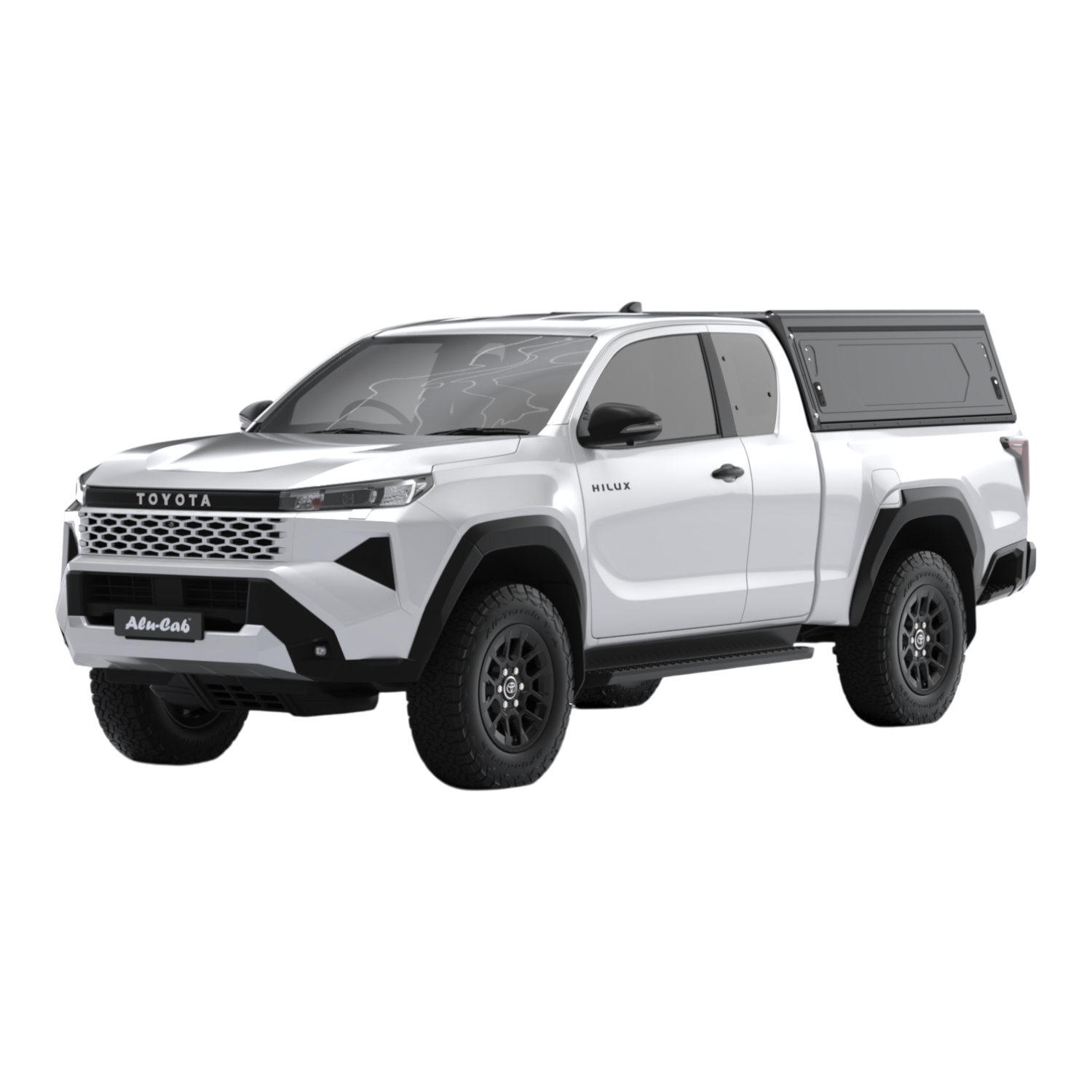 Alu-Cab - Contour Canopy - 2026+ Hilux Extra Cab