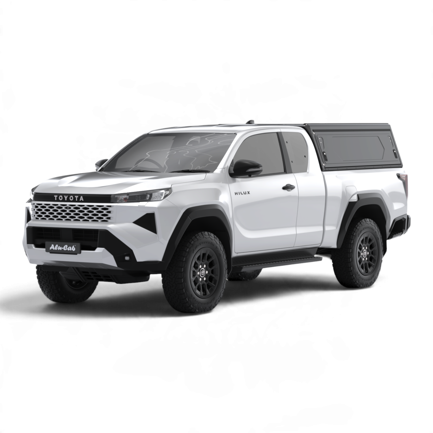 Alu-Cab - Contour Canopy - 2026+ Hilux Extra Cab