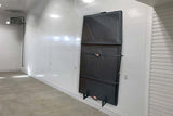 Alu-Cab LT-50 Wall Mount, fitted to a wall in a garage. 