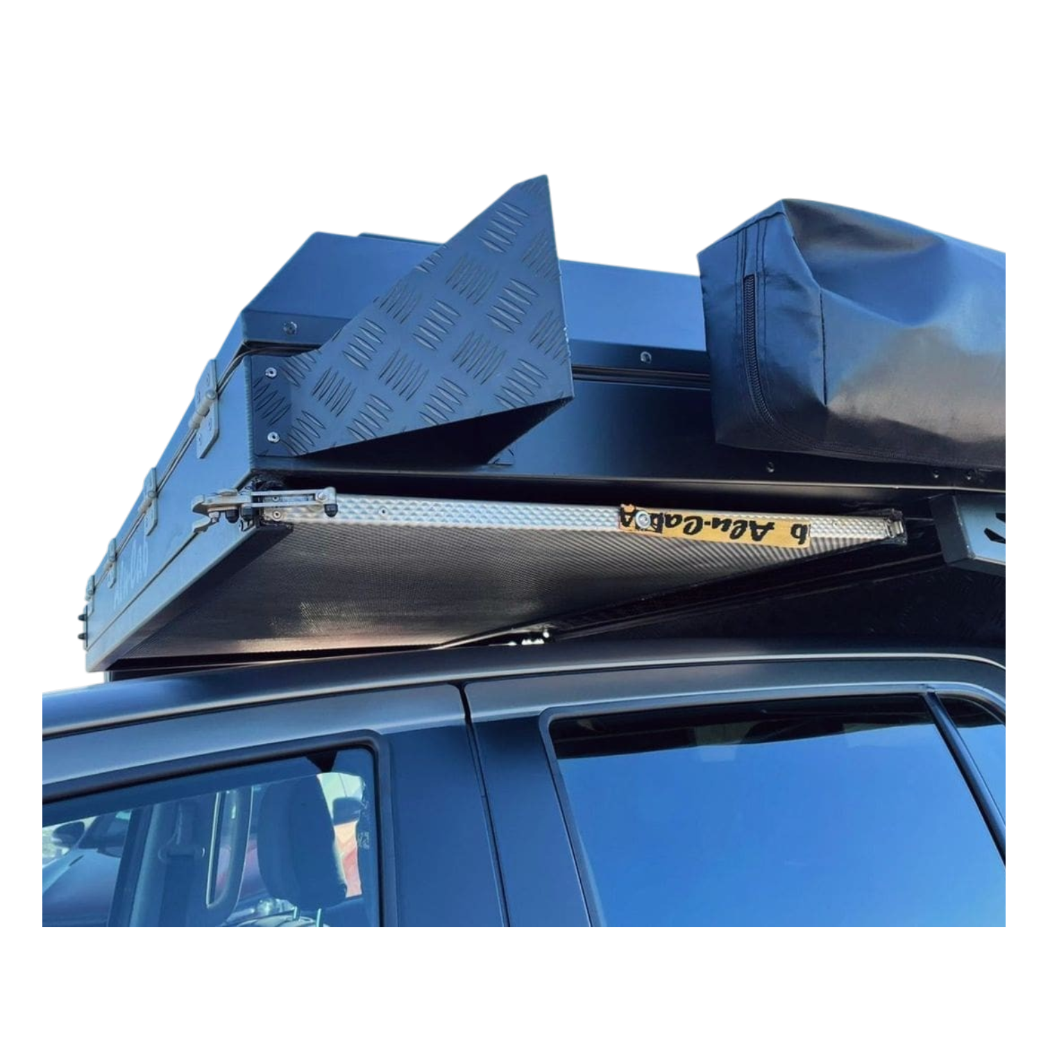 Alu-Cab Canopy Camper / Khaya Table Slide