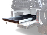 Front Runner Cargo Bed Slide / small fitted to a Camp4x4 vehicle 