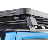 Front Runner Suzuki Jimny Slimline II Roof Rack, fitted on a Jimny Gutter rail