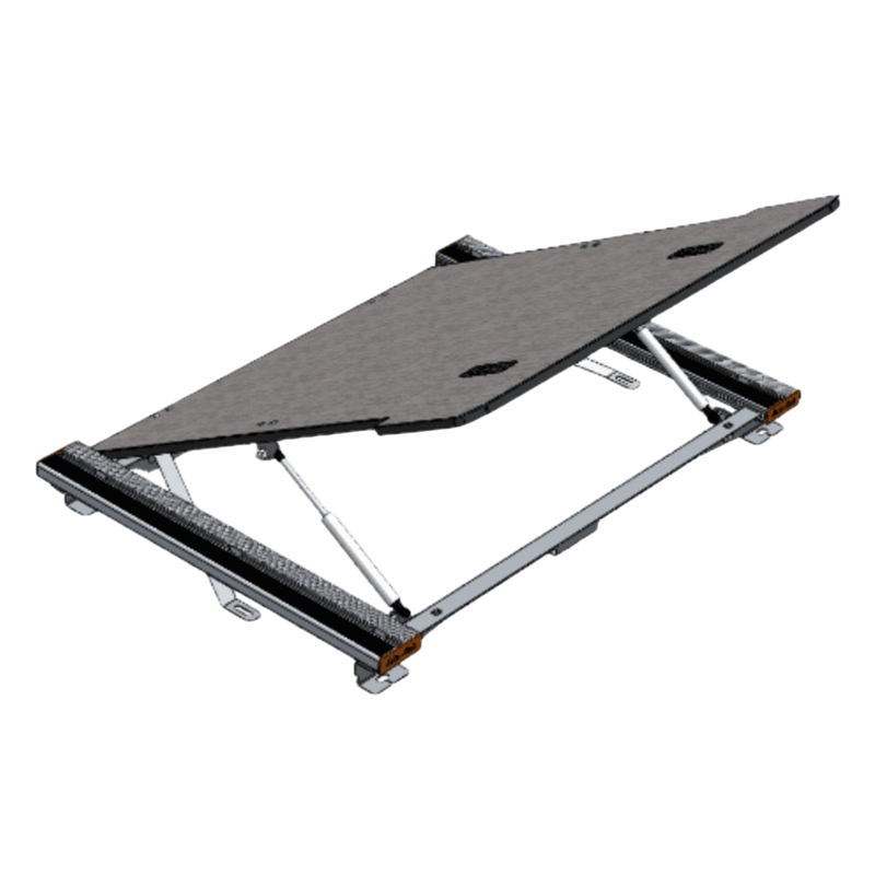 Alu-Cab Jimny Rear Base Deck for mounting accessories 