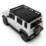 Front Runner Slimline II Roof Rack -Tall, mounted n a Suzuki Jimny 5 door, on a white background