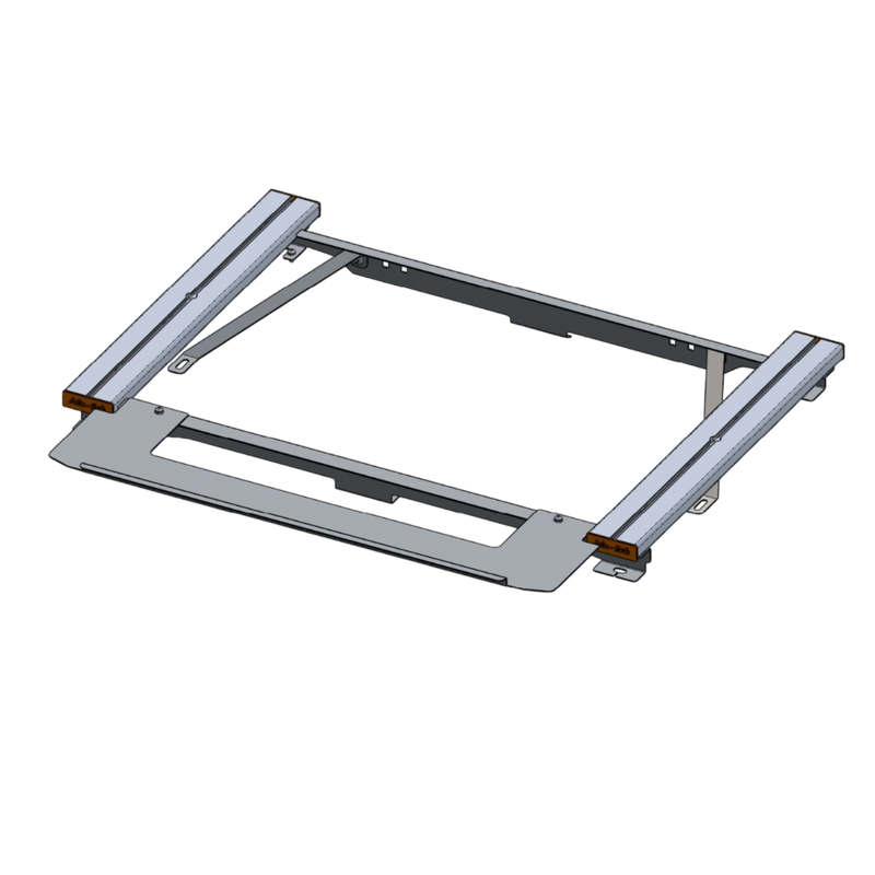 Suzuki Jimny Alu-Cab Draw system - mounting frame