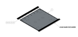 Alu-Cab INEOS Grenadier Roof Rack Tray on a white background