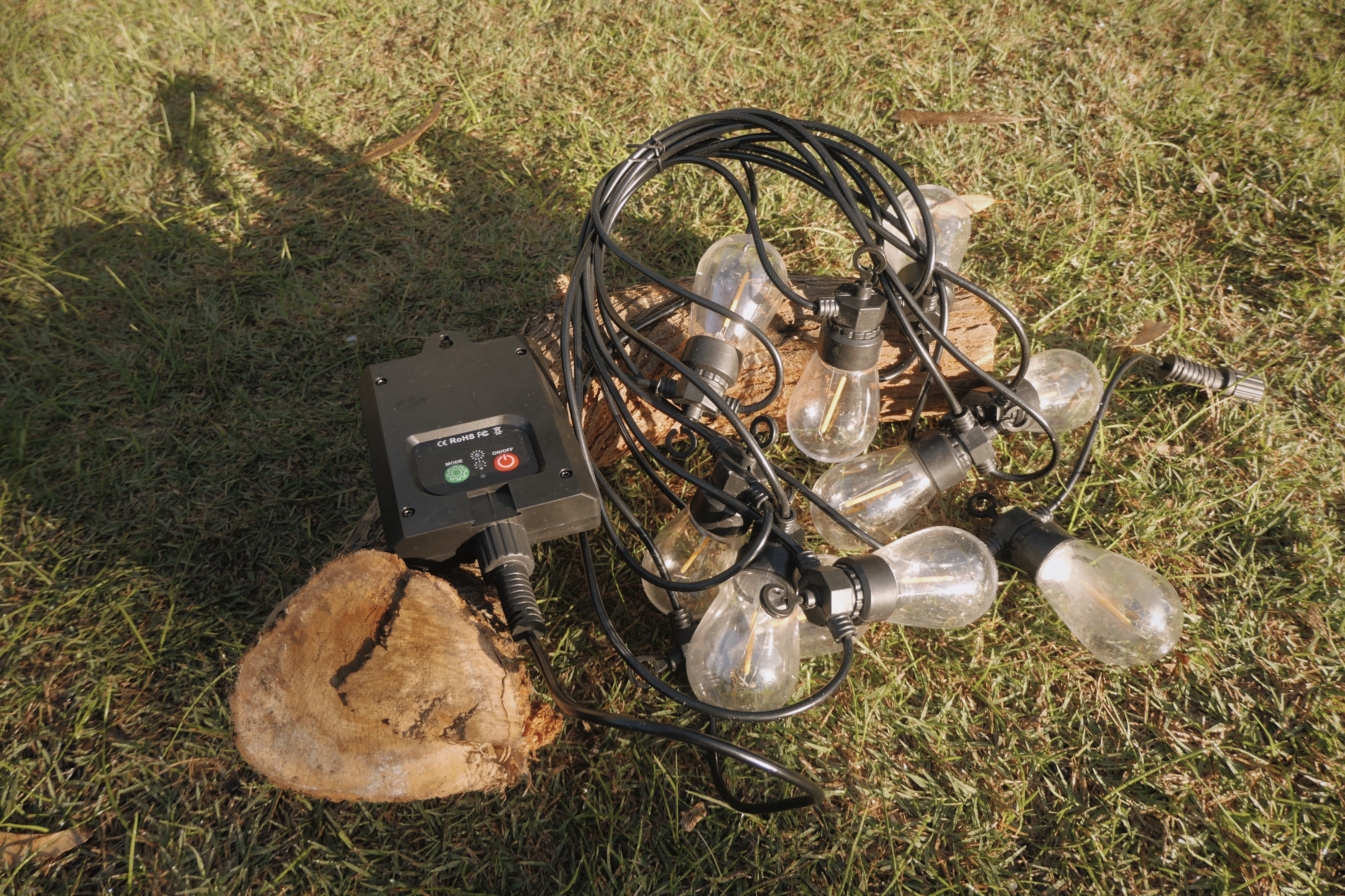 Gear Rental - Solar String Lights