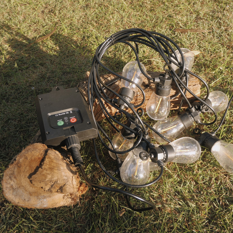 Gear Rental - Solar String Lights